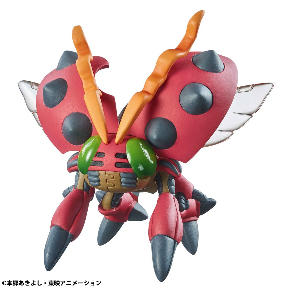 Digimon Adventure Digicolle! Series assortiment trading figures 5 cm Mix (8)