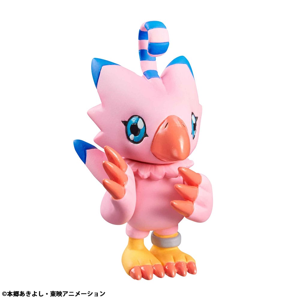 Digimon Adventure Digicolle! Series assortiment trading figures 5 cm Mix (8)