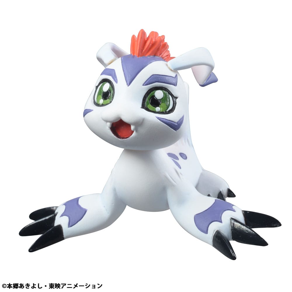 Digimon Adventure Digicolle! Series assortiment trading figures 5 cm Mix (8)