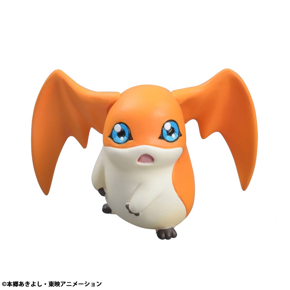 Digimon Adventure Digicolle! Series assortiment trading figures 5 cm Mix (8)
