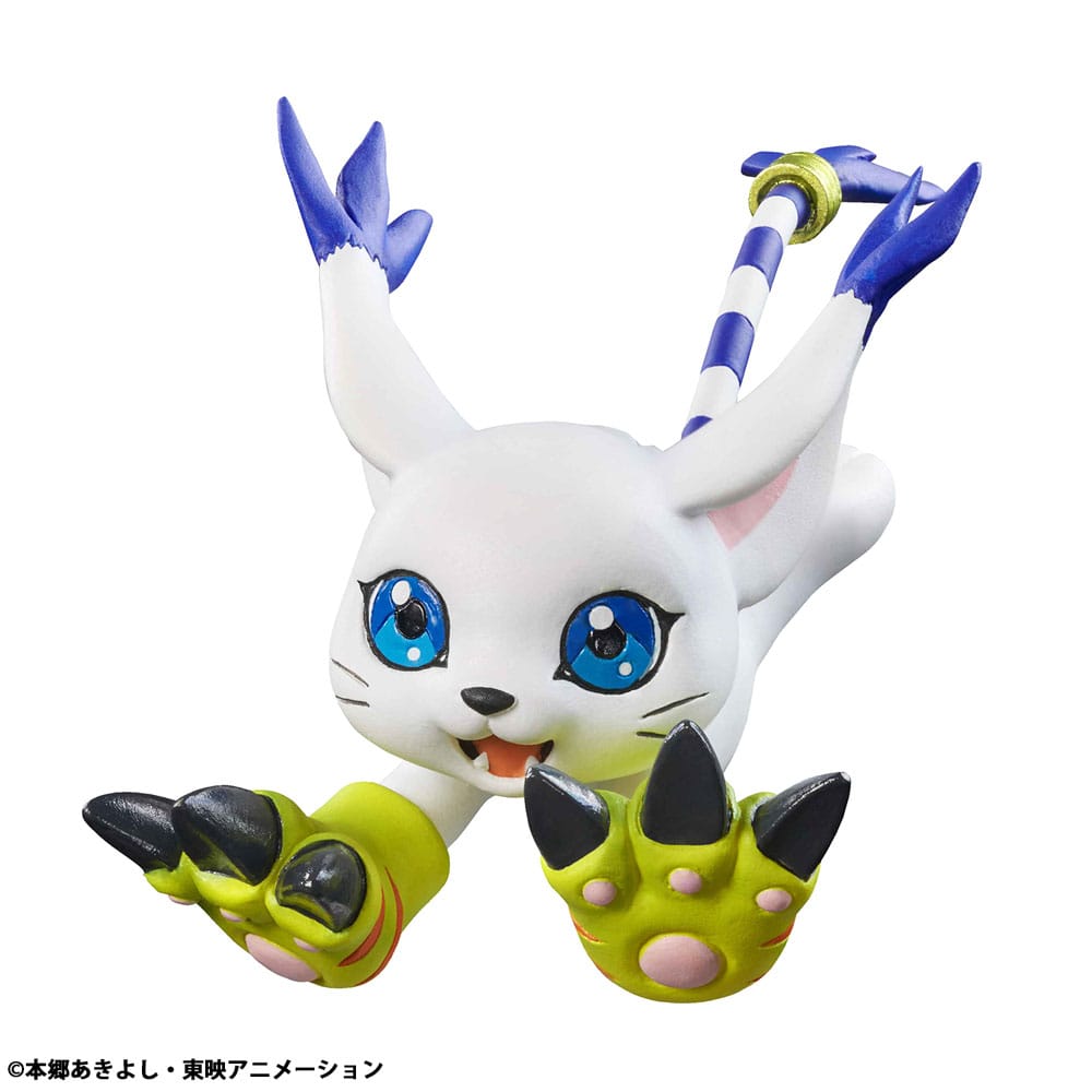 Digimon Adventure Digicolle! Series assortiment trading figures 5 cm Mix (8)