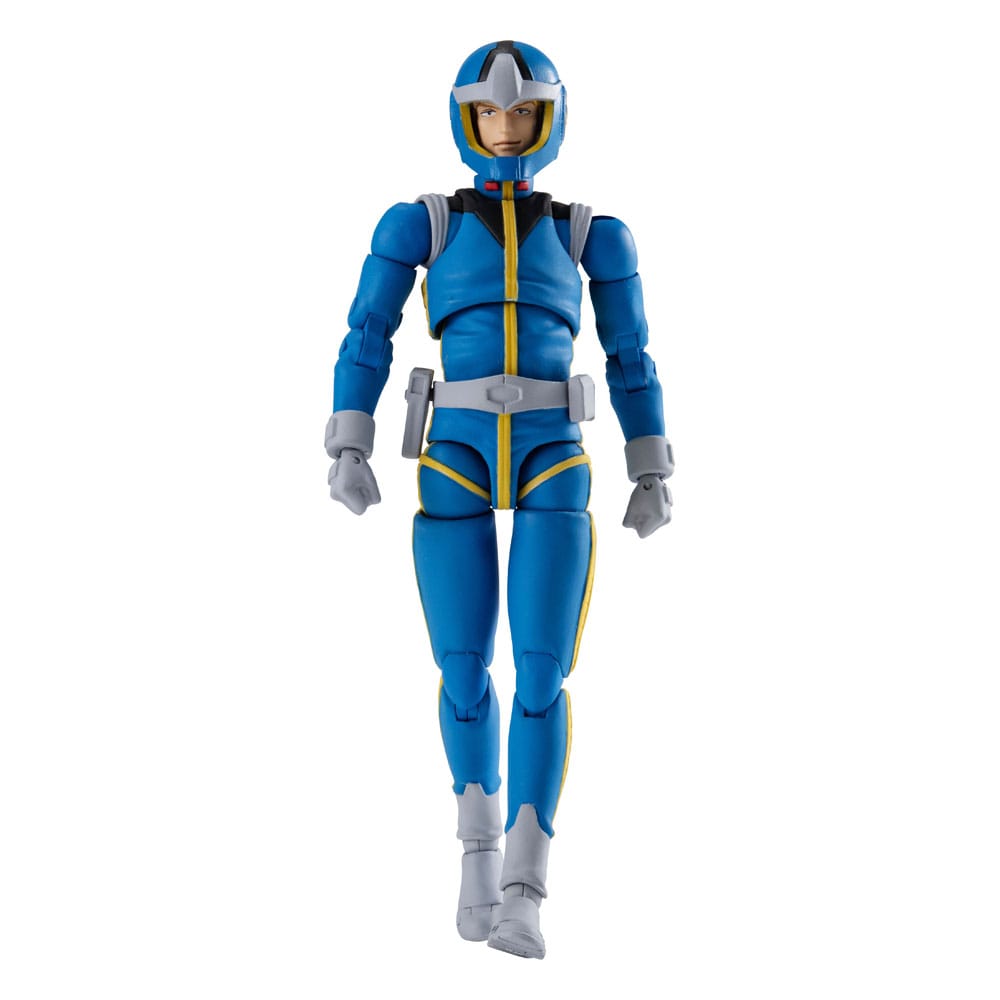 Mobile Suit Gundam figurine G.M.G. Collection 11 Earth Federation Sleggar Law Normal Suit Ver. 10 cm