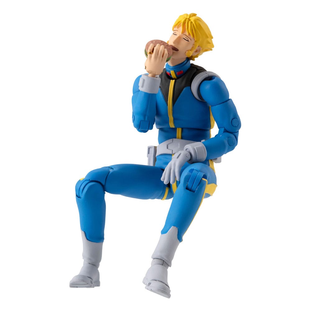 Mobile Suit Gundam figurine G.M.G. Collection 11 Earth Federation Sleggar Law Normal Suit Ver. 10 cm