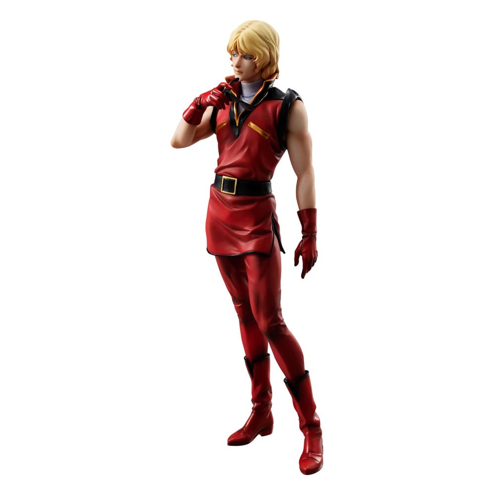 Mobile Suit Zeta Gundam statuette GGG 1/8 Quattro Vageena Limited Repeat 22 cm