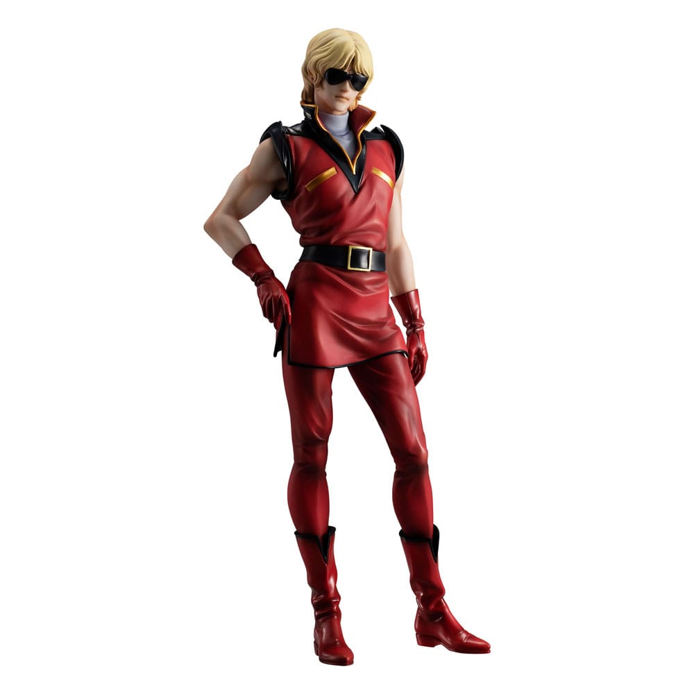 Mobile Suit Zeta Gundam statuette GGG 1/8 Quattro Vageena Limited Repeat 22 cm