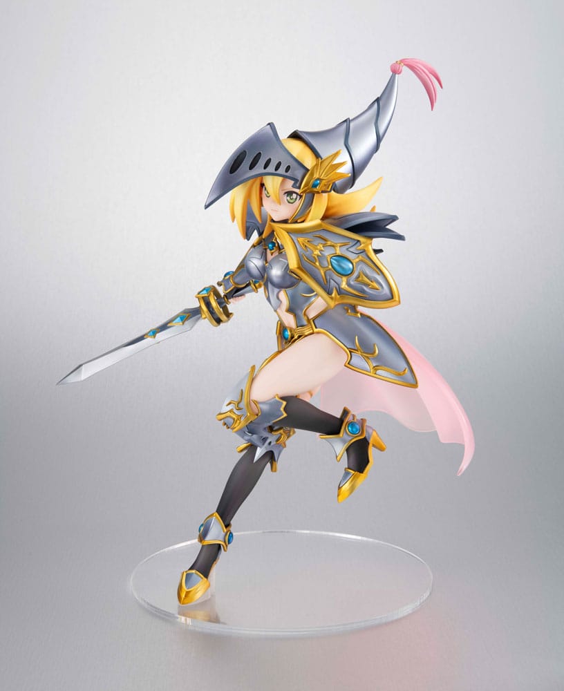 Yu-Gi-Oh! Duel Monsters statuette PVC Monsters Chronicle Art Works Dark Magician Girl the Dragon Knight 22 cm
