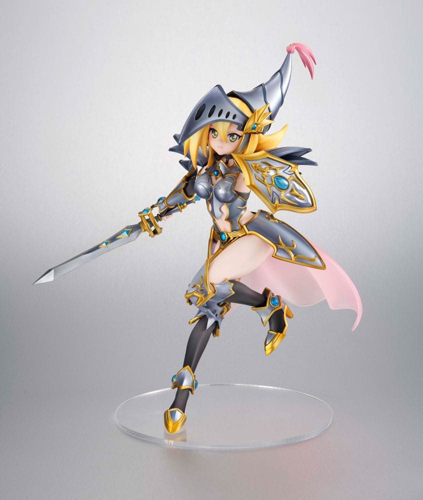 Yu-Gi-Oh! Duel Monsters statuette PVC Monsters Chronicle Art Works Dark Magician Girl the Dragon Knight 22 cm