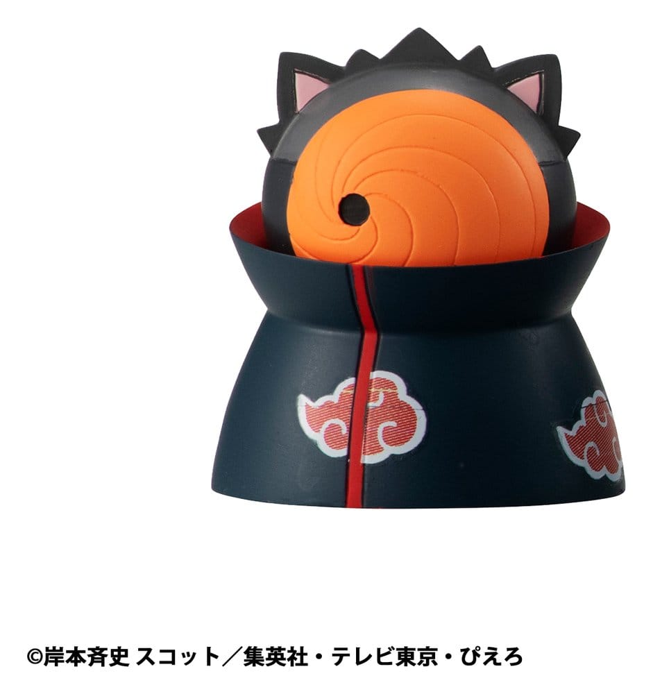 Naruto Shippuden Mega Cat Project assortiment boîte-mystère trading figures Defense Battle of Village of Konoha! 3 cm Nyaruto! (8) (re-run)