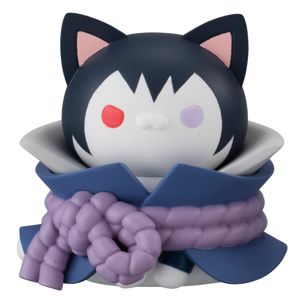 Naruto Shippuden Mega Cat Project assortiment boîte-mystère trading figures 3 cm Nyaruto! Last Battle Ver. (8)