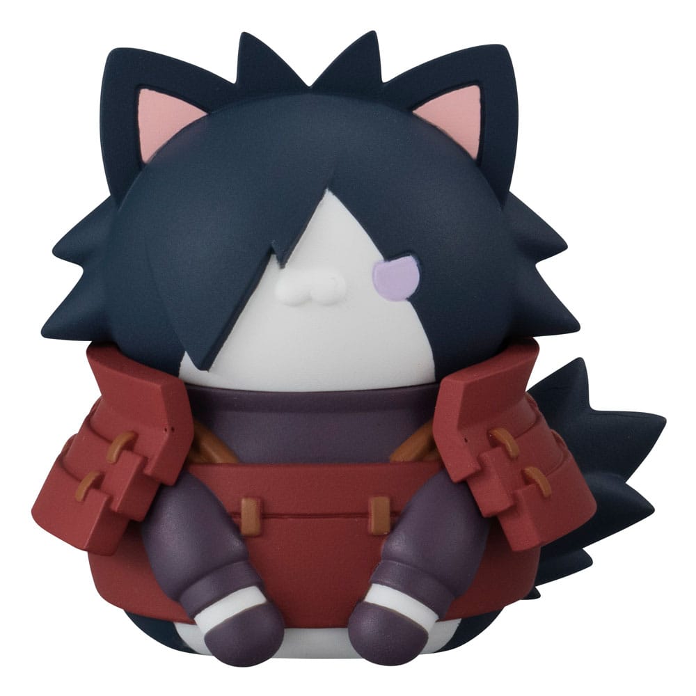 Naruto Shippuden Mega Cat Project assortiment boîte-mystère trading figures 3 cm Nyaruto! Last Battle Ver. (8)