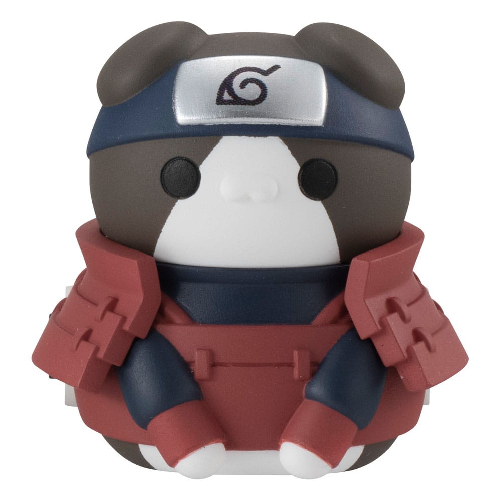 Naruto Shippuden Mega Cat Project assortiment boîte-mystère trading figures 3 cm Nyaruto! Last Battle Ver. (8)