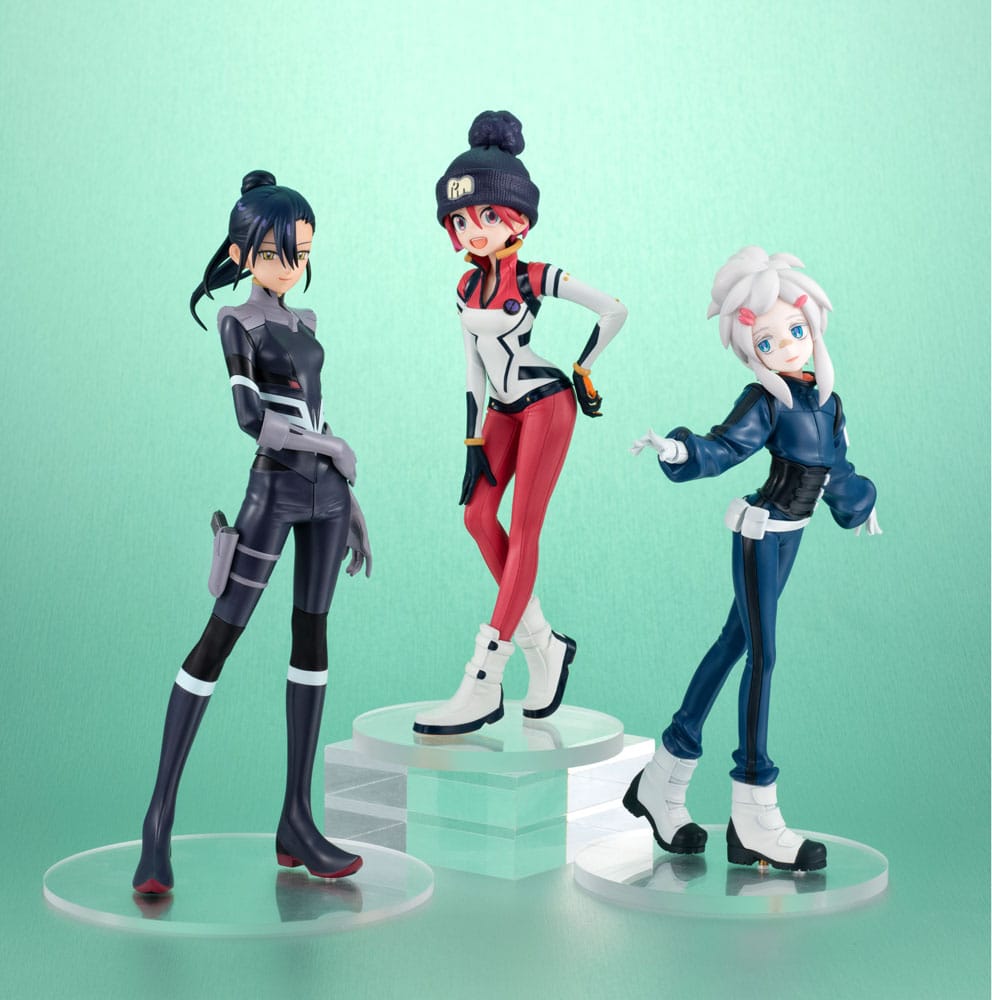 Mobile Suit Gundam GQuuuuuuX statuette PVC Lucrea Lite Nyaan Pilot Suit Ver. 20 cm