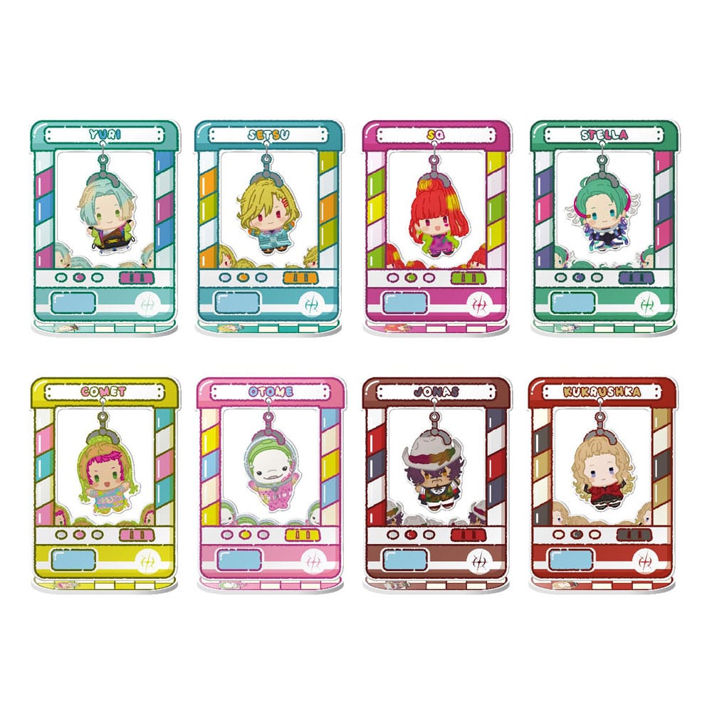 Gnosia assortiment boîte-mystère figurines acrylique Chara Catcher Vol. 1 9 cm (8)