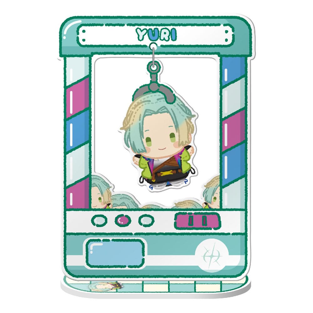 Gnosia assortiment boîte-mystère figurines acrylique Chara Catcher Vol. 1 9 cm (8)
