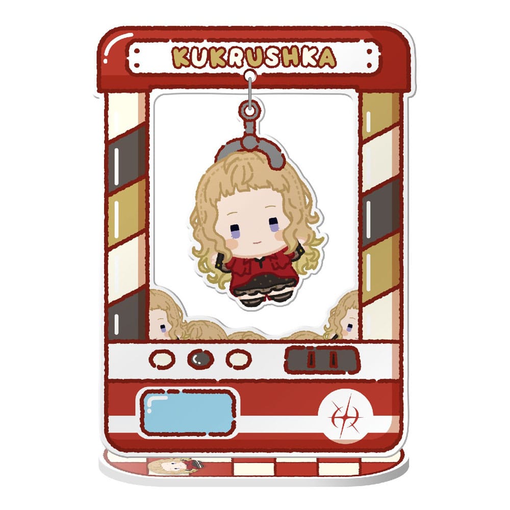Gnosia assortiment boîte-mystère figurines acrylique Chara Catcher Vol. 1 9 cm (8)