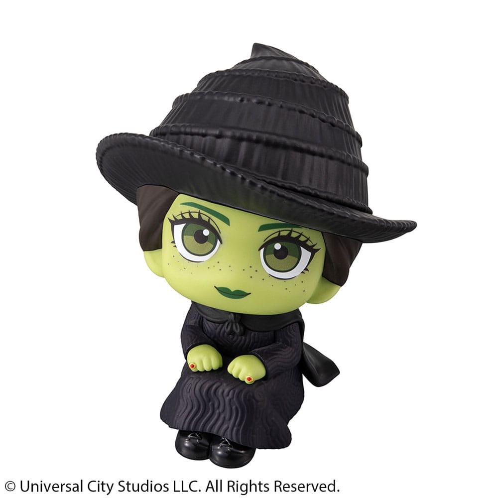 Wicked statuetten PVC Look Up Elphaba & Glinda (with gift) 11 cm
