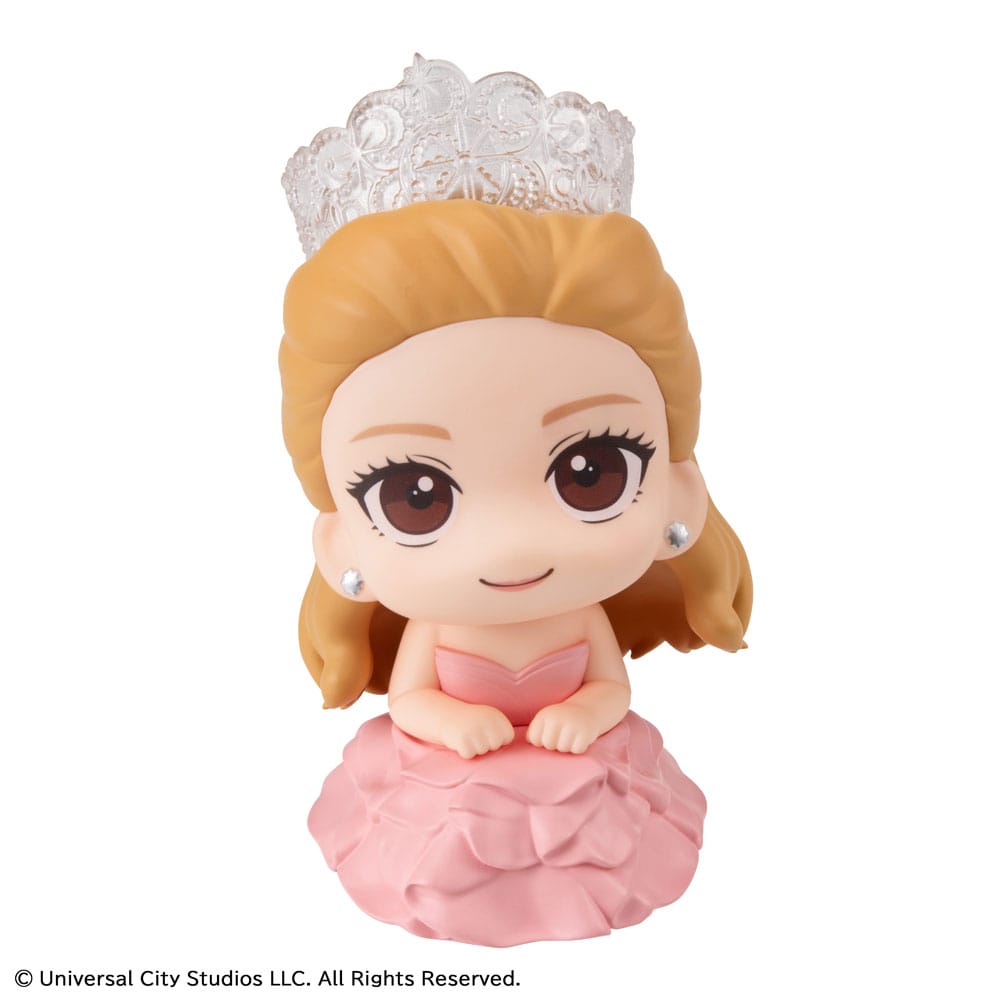 Wicked statuetten PVC Look Up Elphaba & Glinda (with gift) 11 cm
