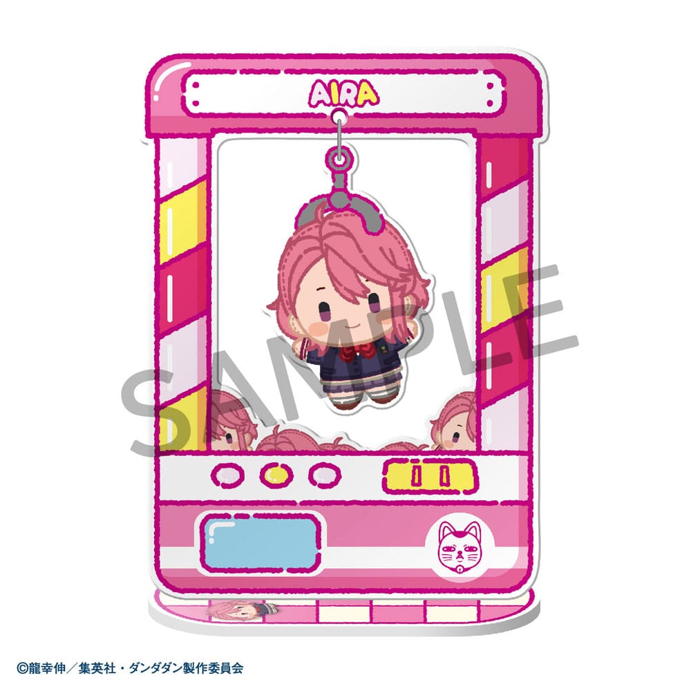 Dandadan assortiment boîte-mystère figurines acrylique Chara Catcher 9 cm (8)