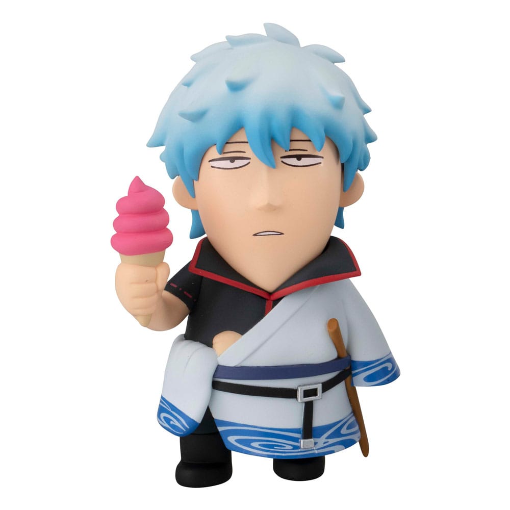 Gintama pack 6 trading figures We love Ginsan 10 cm boîte-mystère (with gift)