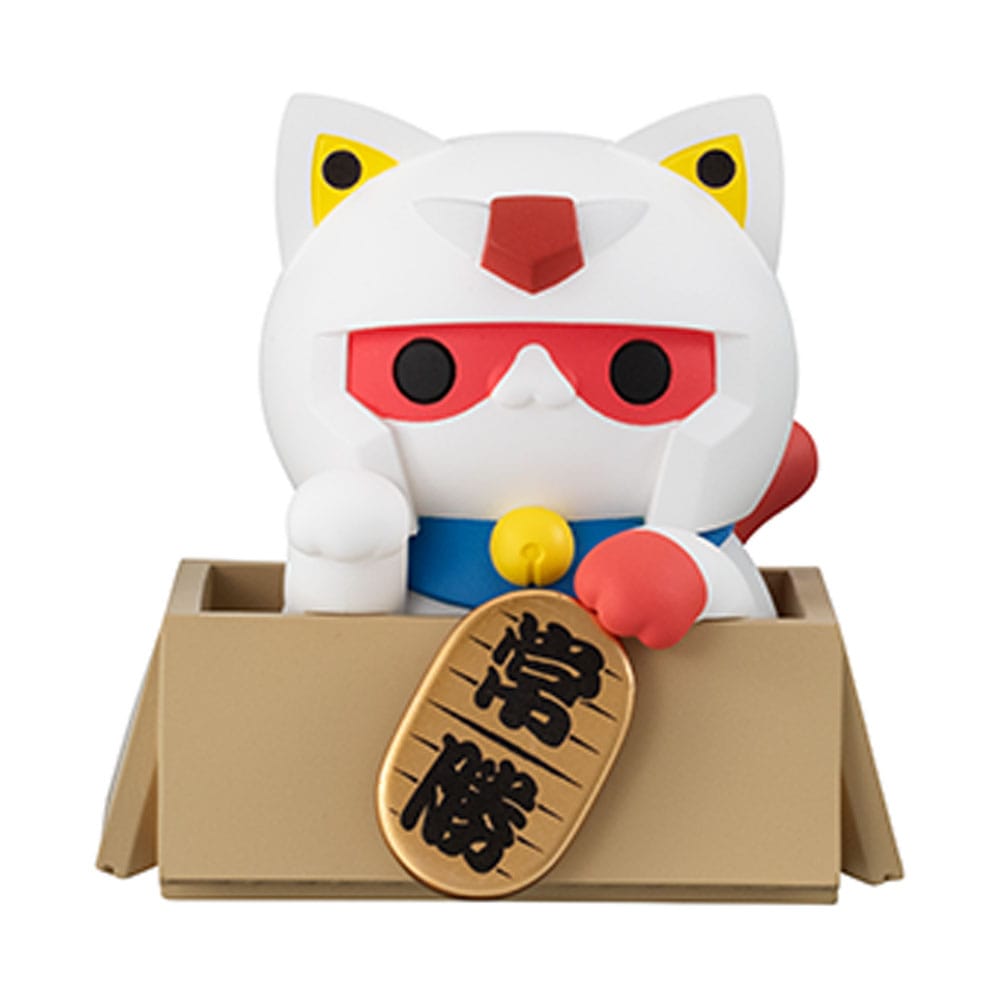 Mobile Suit Gundam assortiment boîte-mystère trading figures Mega Cat Project Nyandam Luckycat 6 cm (6)