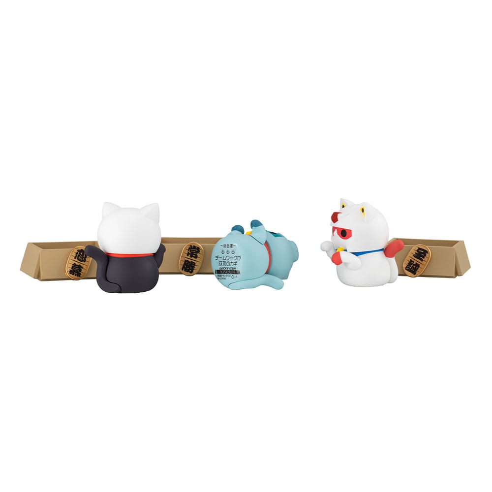 Mobile Suit Gundam assortiment boîte-mystère trading figures Mega Cat Project Nyandam Luckycat 6 cm (6)