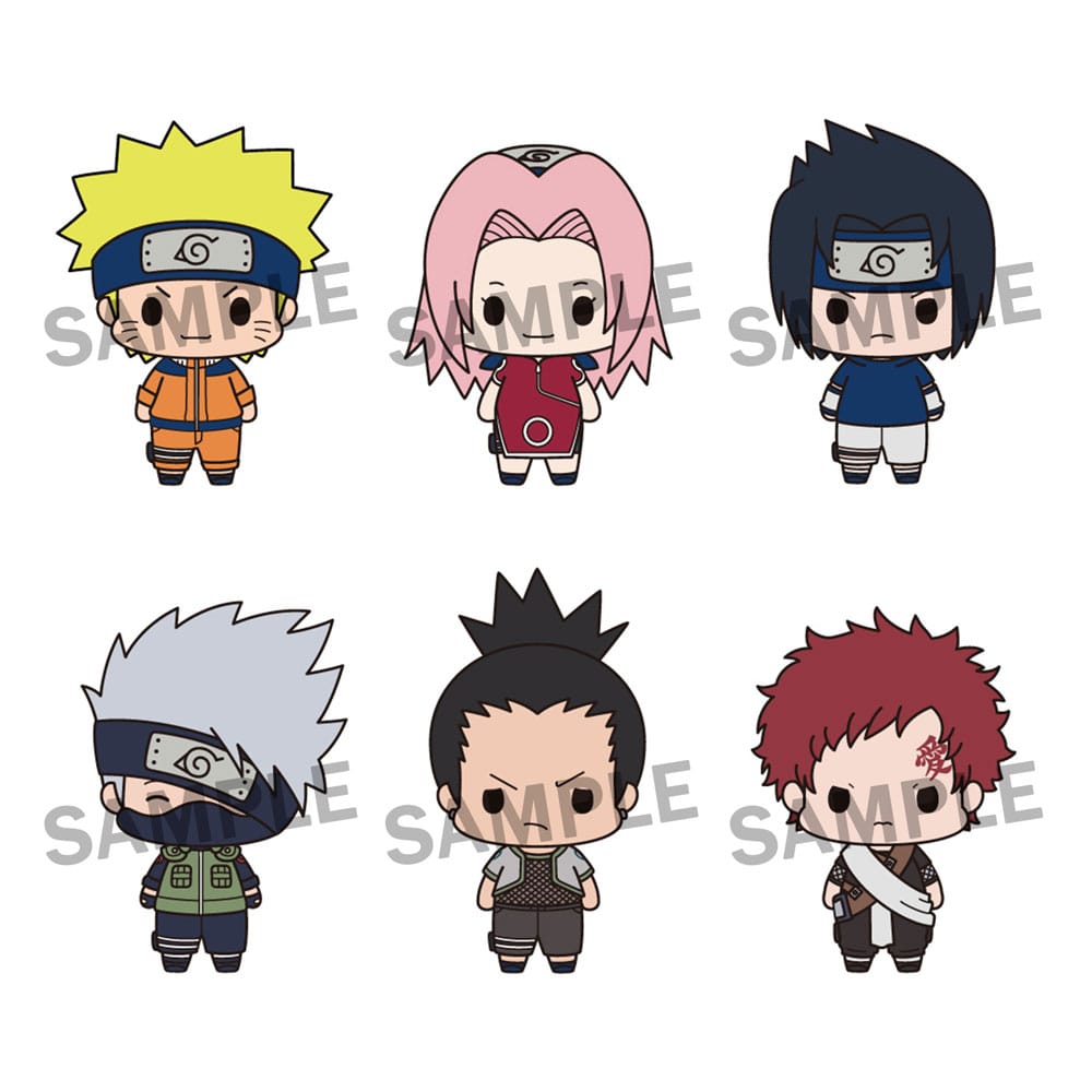 Naruto Chokorin Mascot Series assortiment boîte-mystère trading figures 5 cm (6)