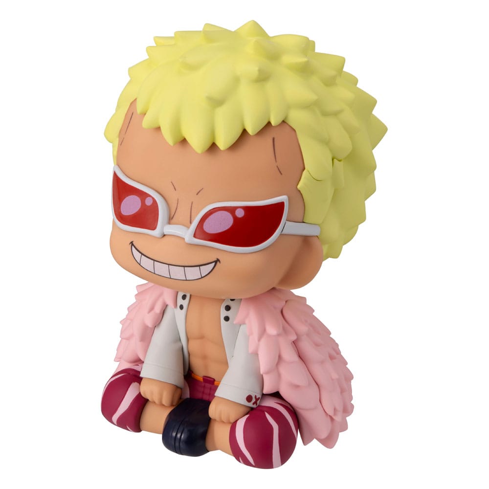 One Piece statuette PVC Look Up Donquixote Doflamingo 11 cm