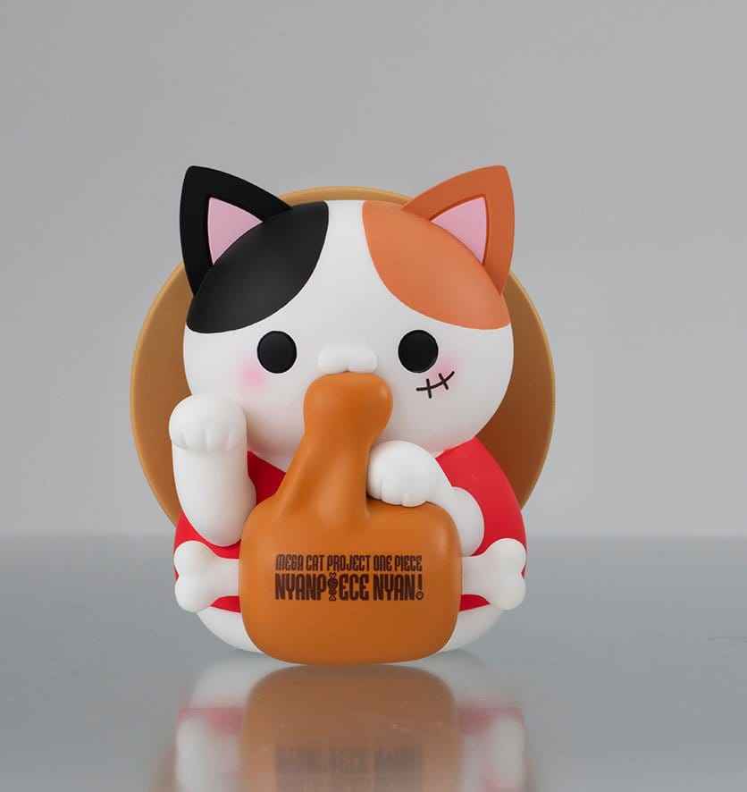 One Piece Mega Cat Project Nyan Piece Nyan! trading figure Happy Cat 2026