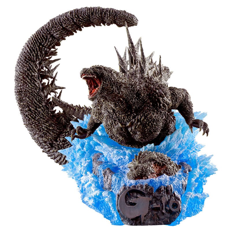 Godzilla Petitrama DX statuette PVC Godzilla -1.0 15 cm