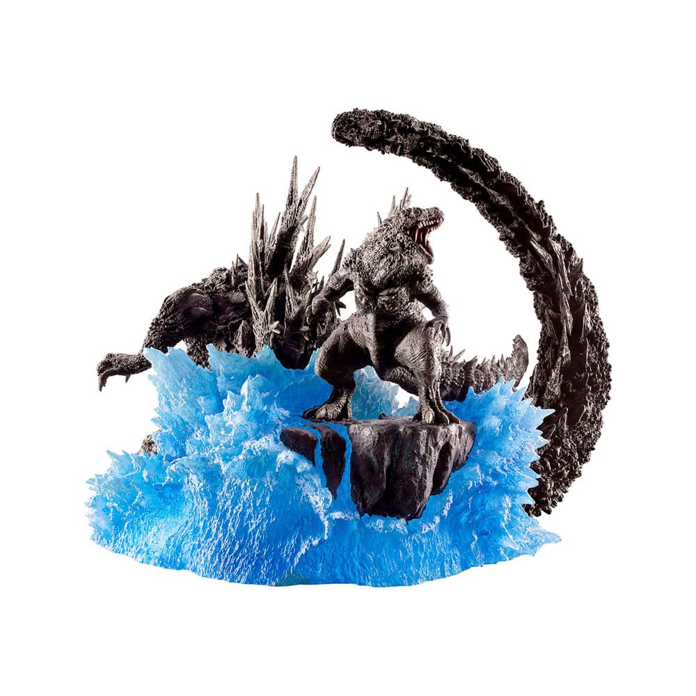 Godzilla Petitrama DX statuette PVC Godzilla -1.0 15 cm