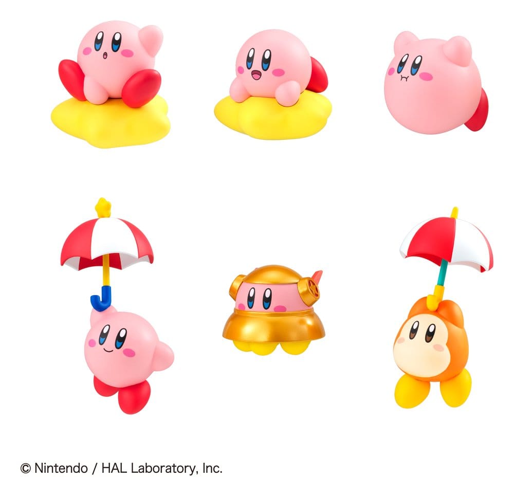 Kirby assortiment boîte-mystère trading figures Tobimasu 5 cm (6)