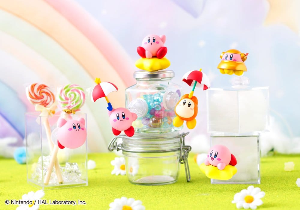 Kirby assortiment boîte-mystère trading figures Tobimasu 5 cm (6)
