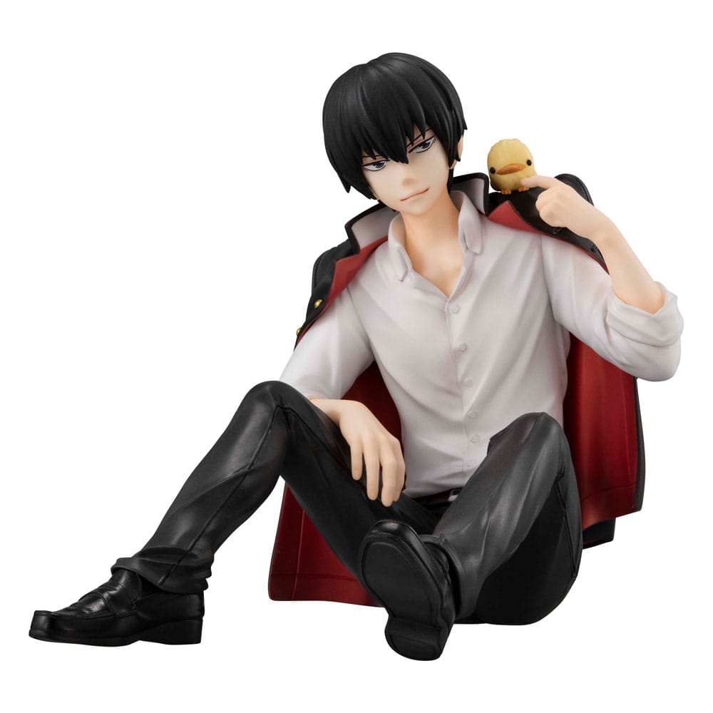 Katekyo Hitman Reborn! G.E.M. Series statuette PVC Hibari & Hibird Palm Size 8 cm