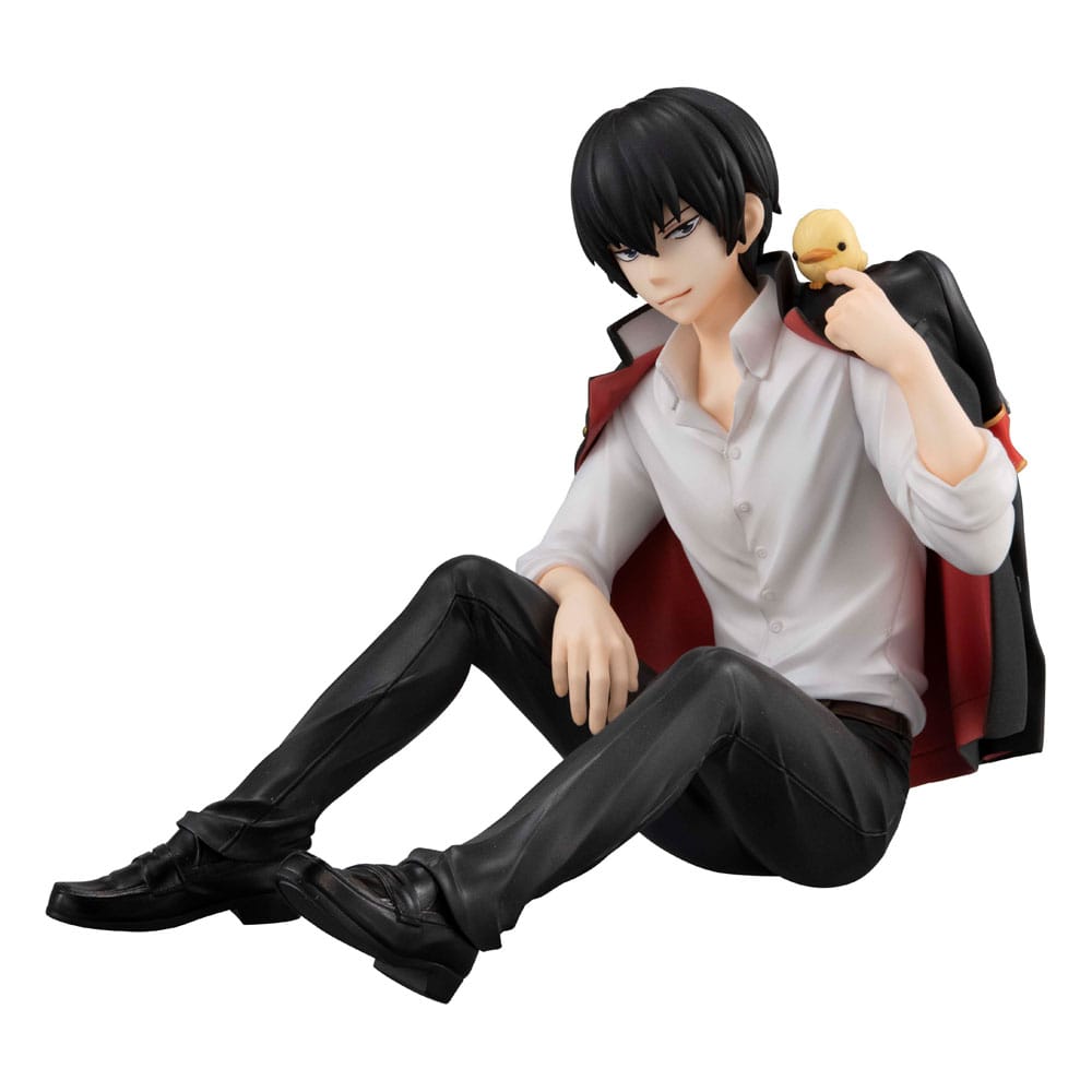 Katekyo Hitman Reborn! G.E.M. Series statuette PVC Hibari & Hibird Palm Size 8 cm