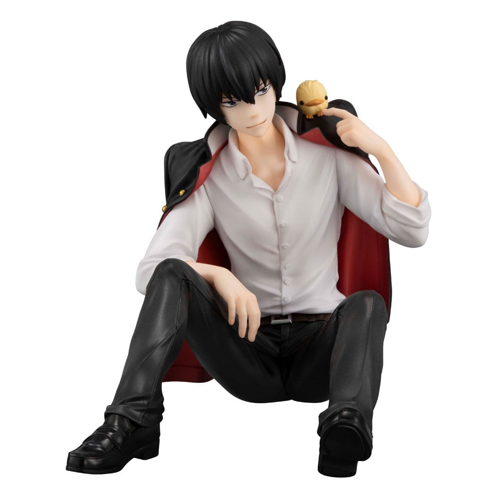 Katekyo Hitman Reborn! G.E.M. Series statuette PVC Hibari & Hibird Palm Size 8 cm