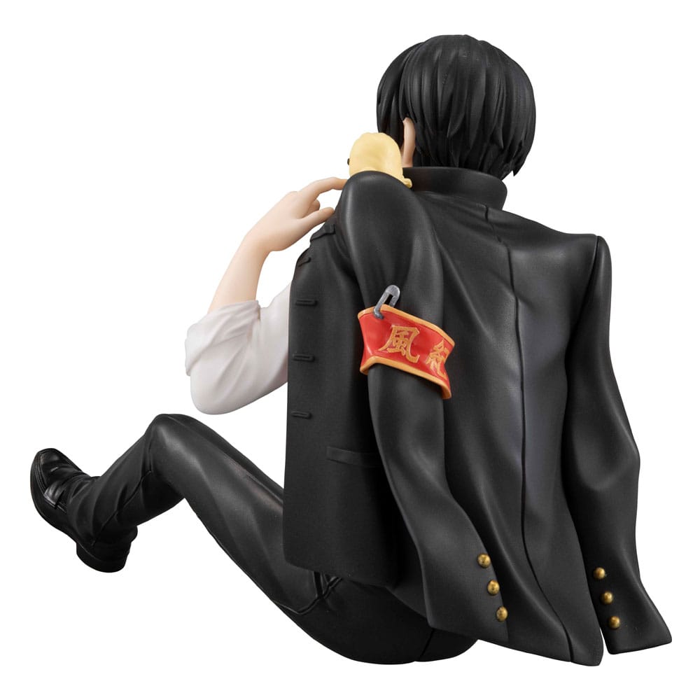 Katekyo Hitman Reborn! G.E.M. Series statuette PVC Hibari & Hibird Palm Size 8 cm