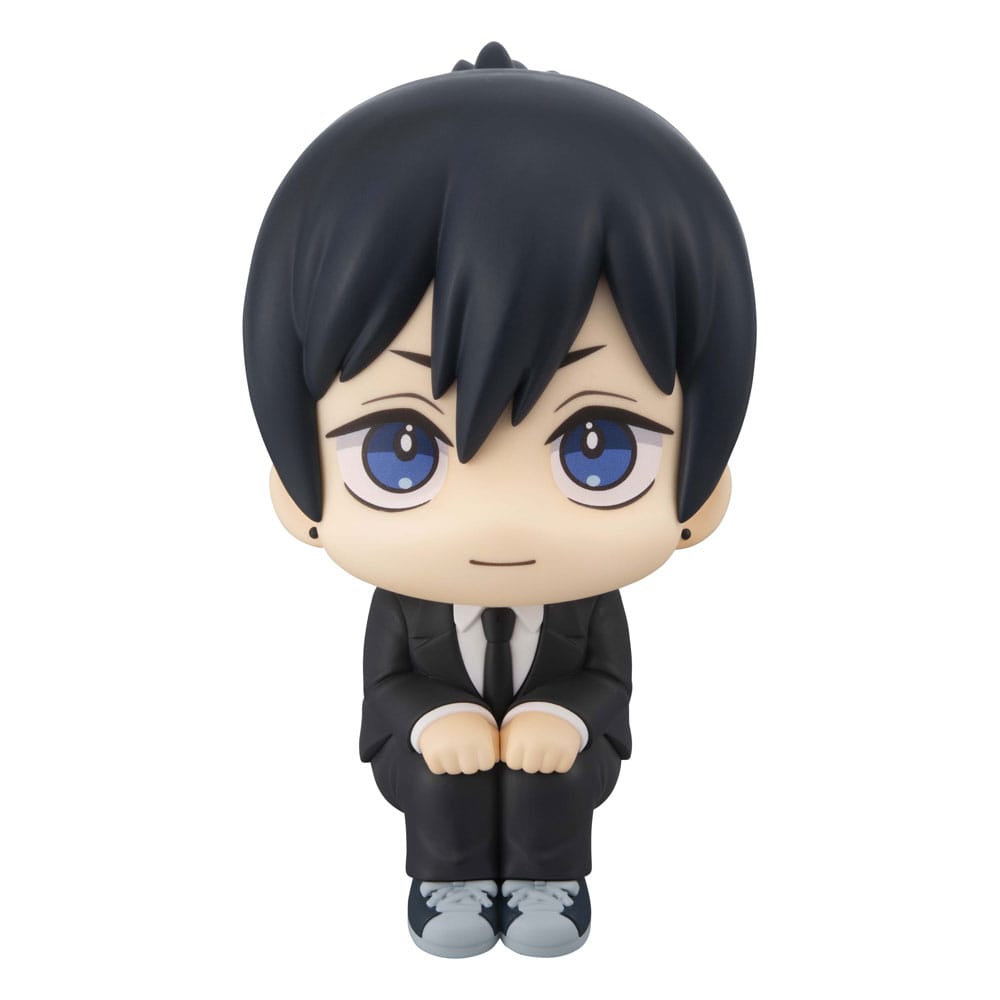 Chainsaw Man The Movie: Reze Arc statuette PVC Look Up Aki Hayakawa Smile Ver. 11 cm