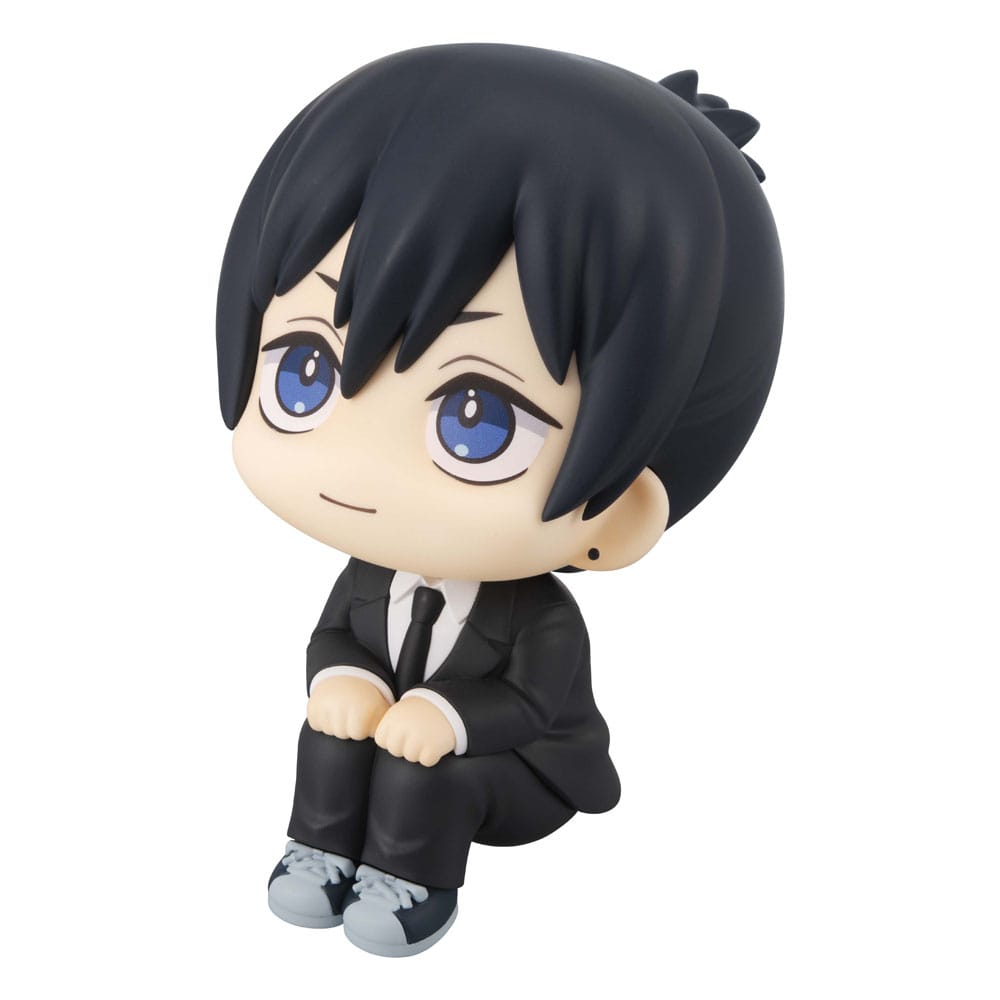 Chainsaw Man The Movie: Reze Arc statuette PVC Look Up Aki Hayakawa Smile Ver. 11 cm