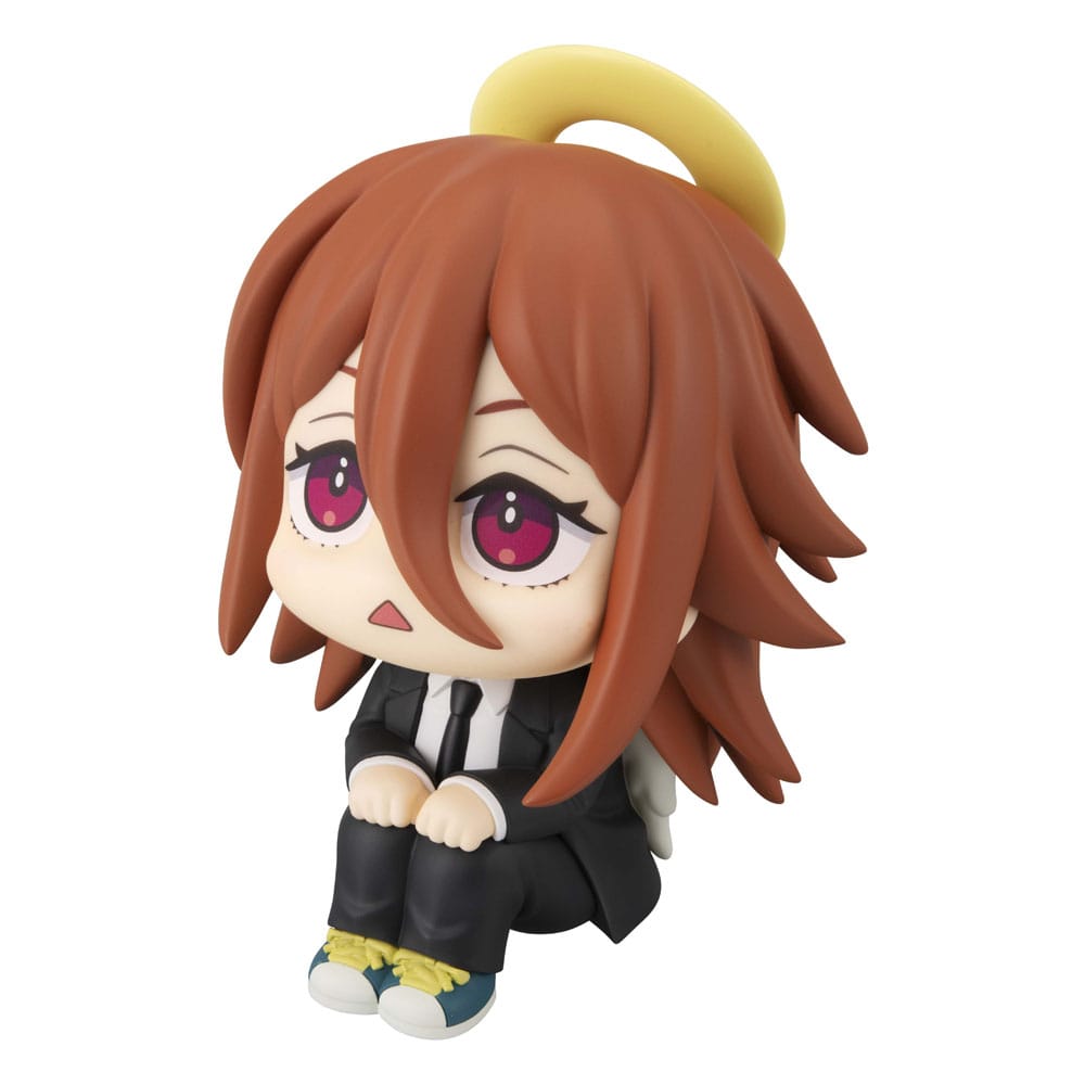 Chainsaw Man The Movie: Reze Arc statuette PVC Look Up Aki Hayakawa Smile Ver. & Angel Devil Set (with gift) 11 cm