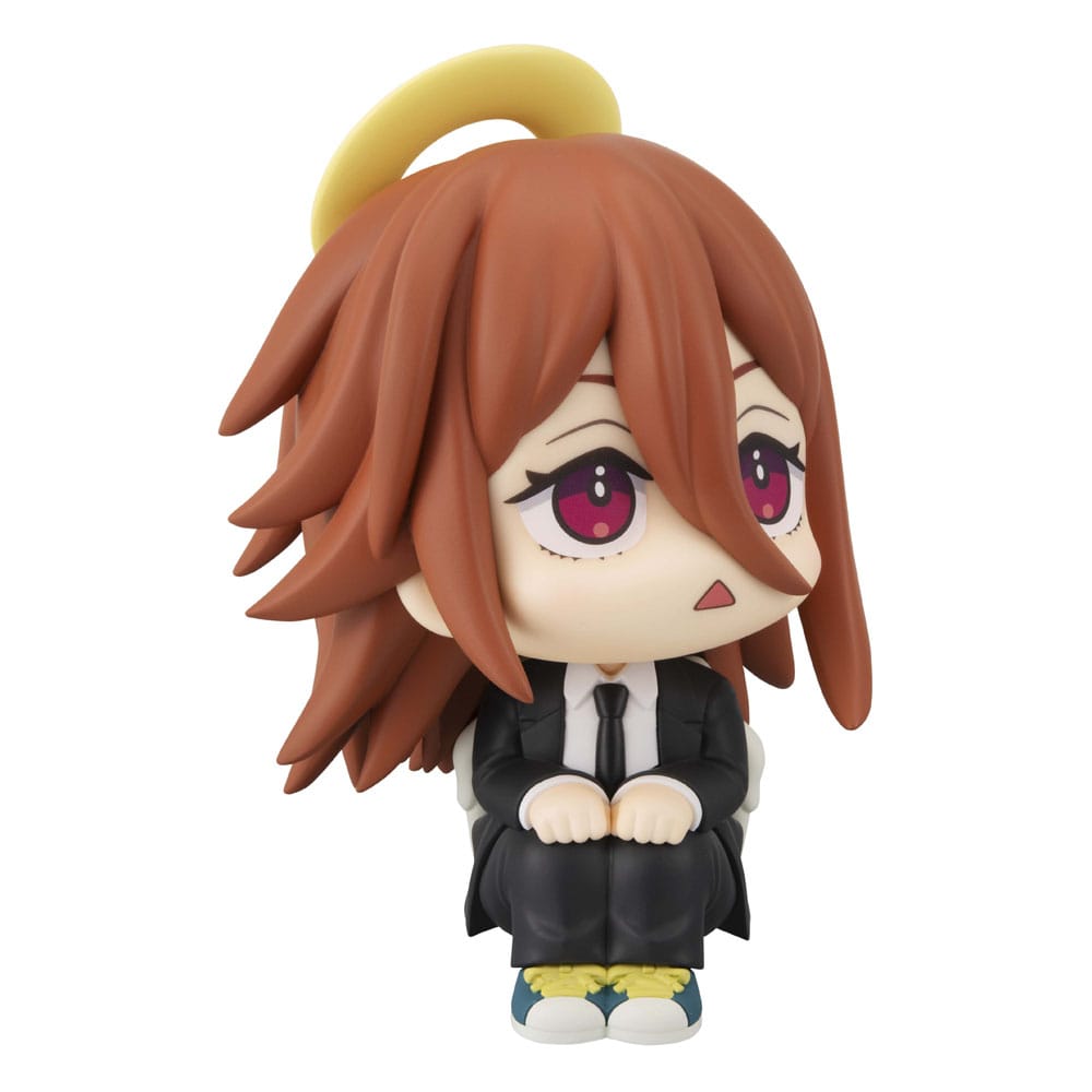 Chainsaw Man The Movie: Reze Arc statuette PVC Look Up Aki Hayakawa Smile Ver. & Angel Devil Set (with gift) 11 cm