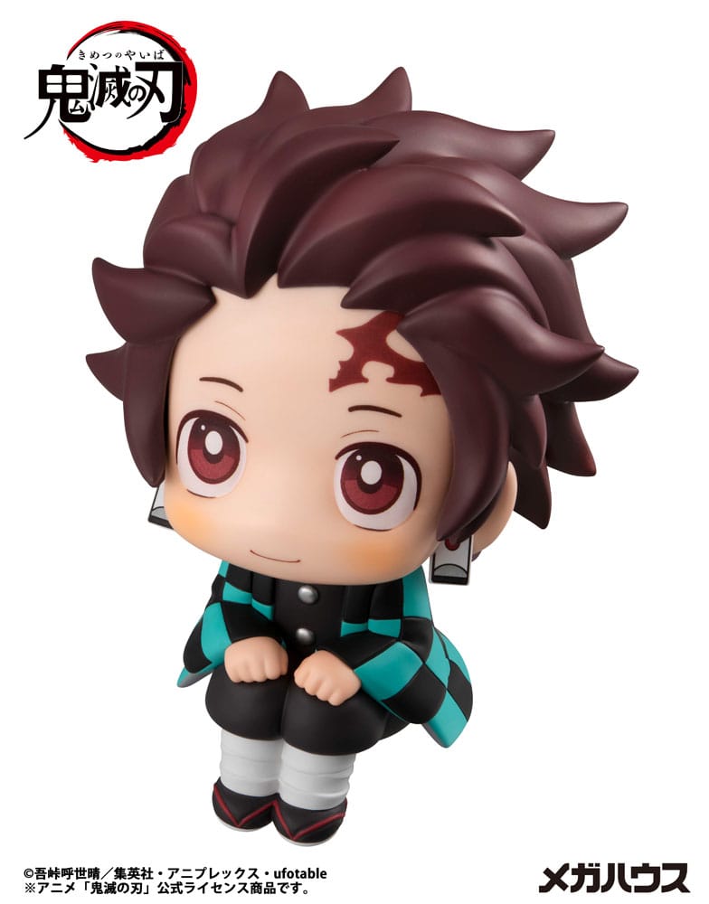 Demon Slayer Kimetsu no Yaiba statuette PVC Look Up Tanjiro Kamado 11 cm