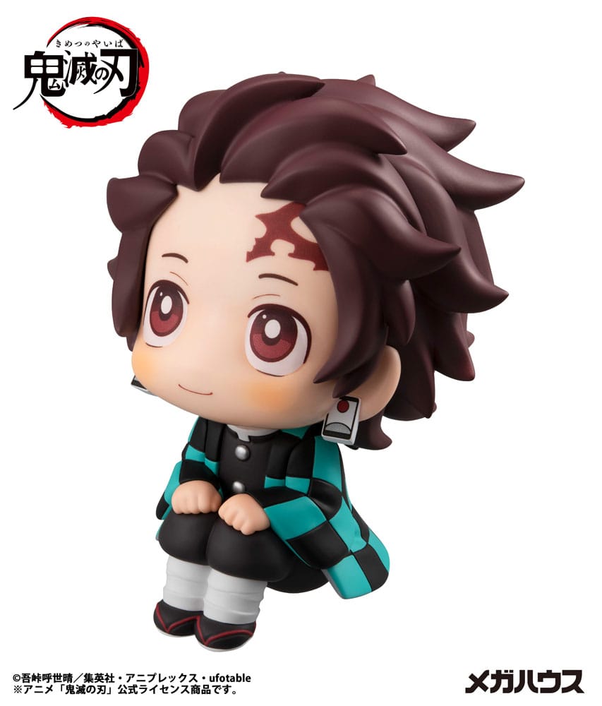 Demon Slayer Kimetsu no Yaiba statuette PVC Look Up Tanjiro Kamado 11 cm