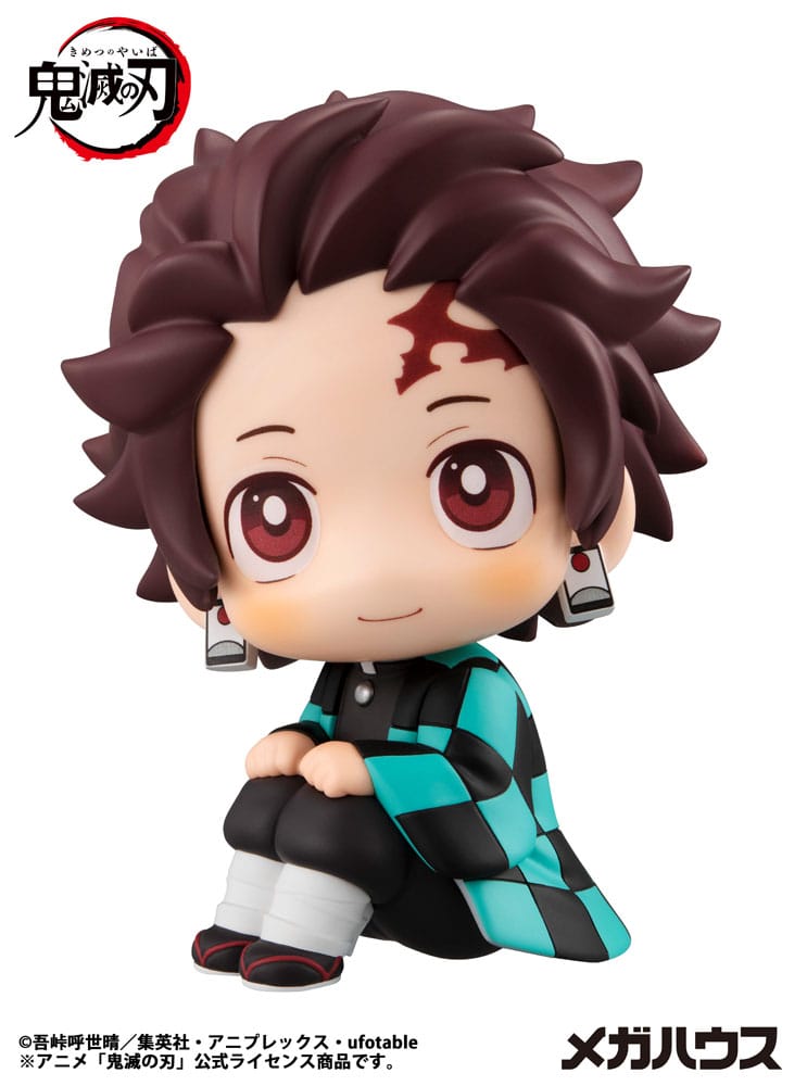 Demon Slayer Kimetsu no Yaiba statuette PVC Look Up Tanjiro Kamado 11 cm