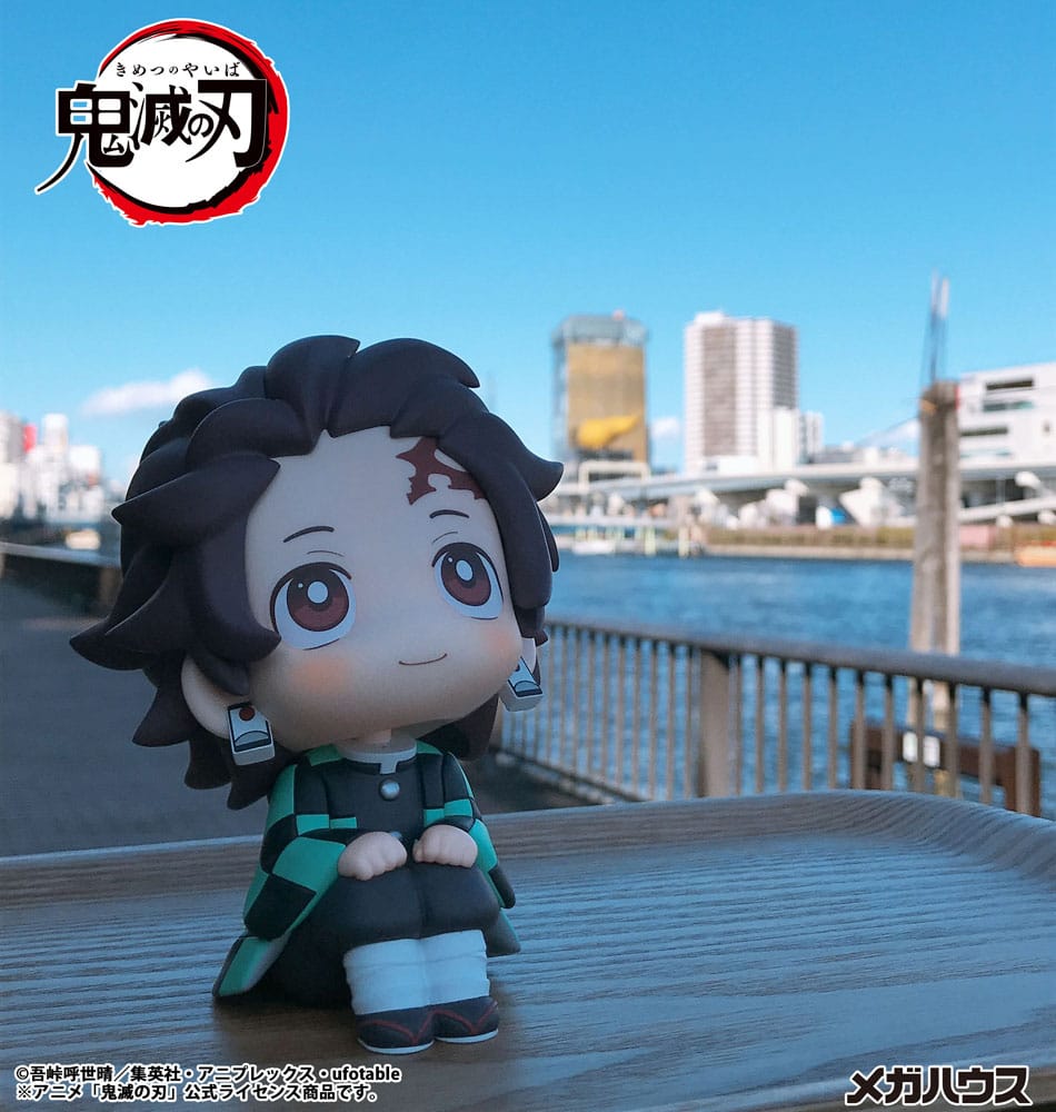 Demon Slayer Kimetsu no Yaiba statuette PVC Look Up Tanjiro Kamado 11 cm