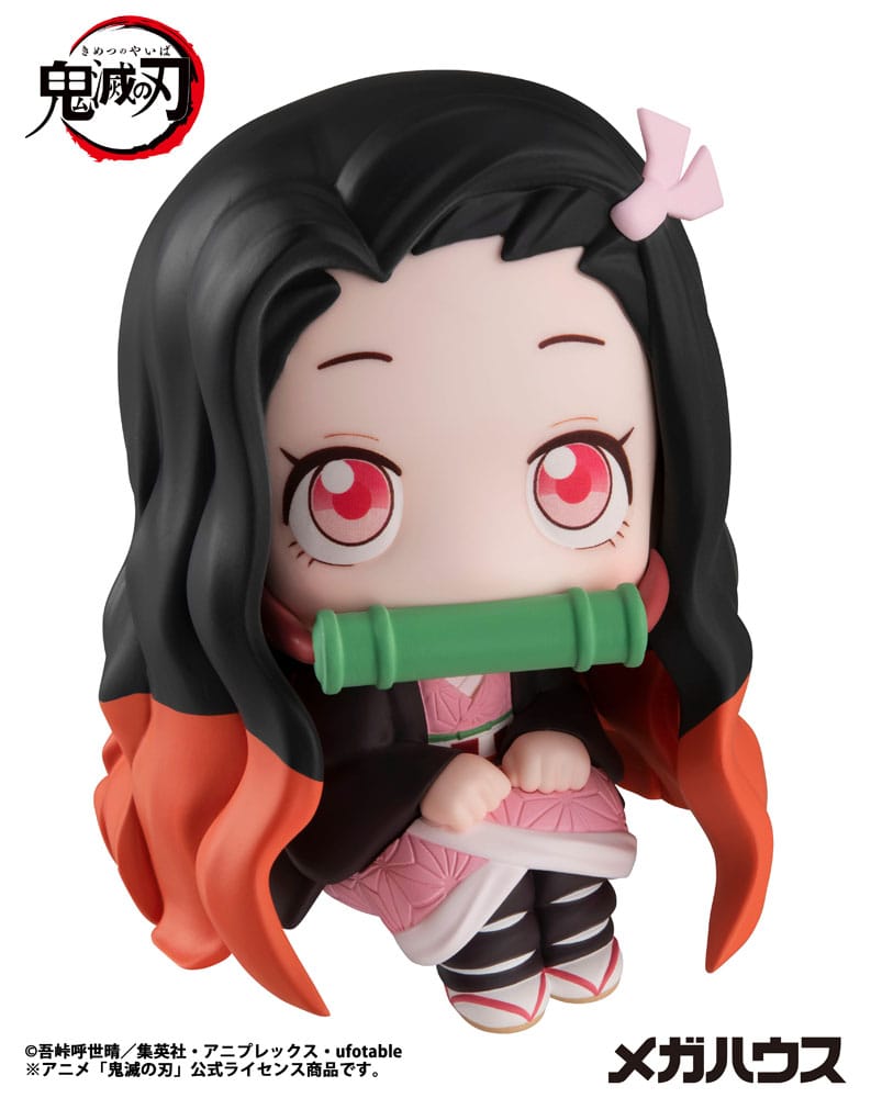 Demon Slayer Kimetsu no Yaiba statuette PVC Look Up Nezuko Kamado 11 cm
