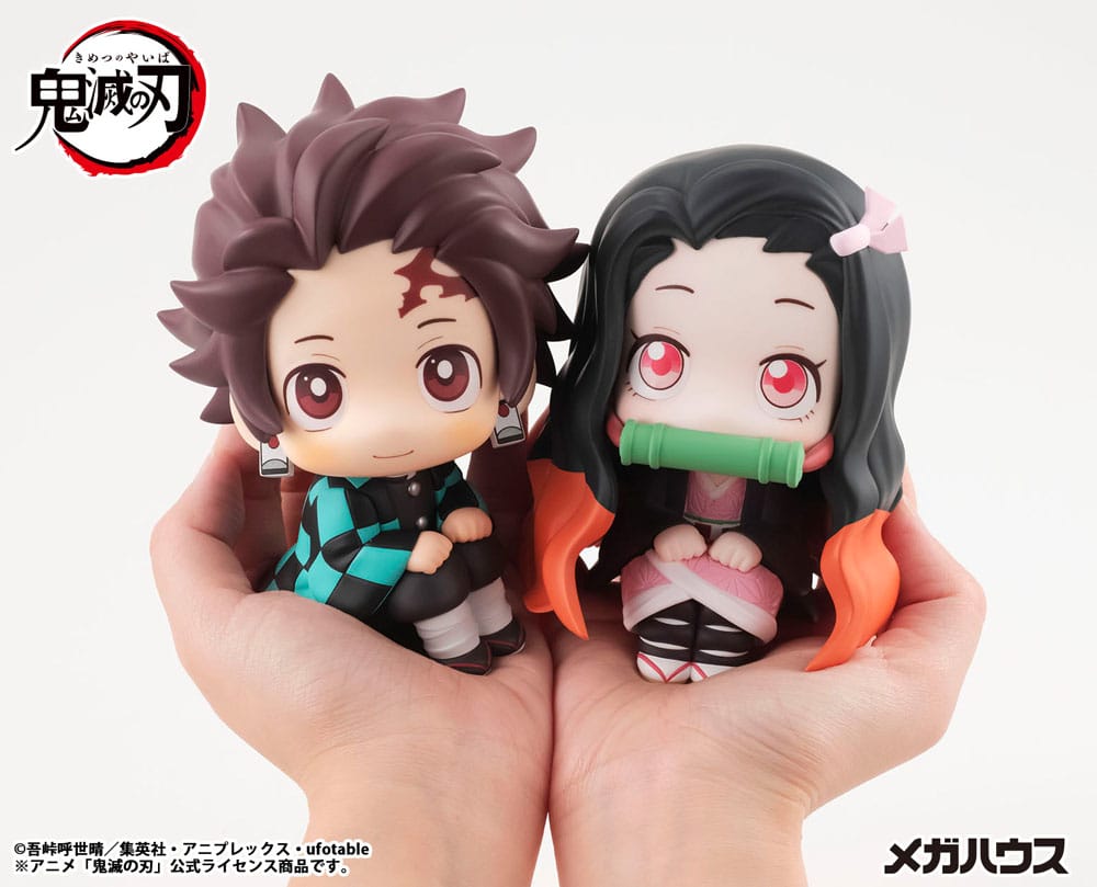 Demon Slayer Kimetsu no Yaiba statuette PVC Look Up Nezuko Kamado 11 cm