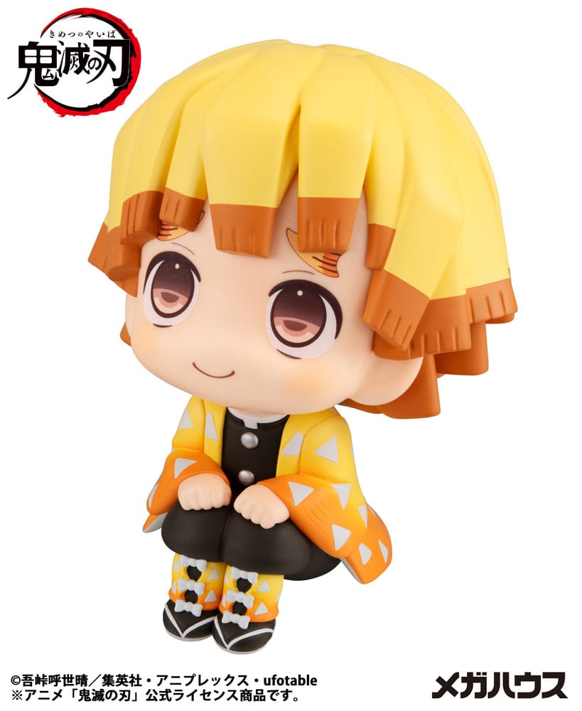 Demon Slayer Kimetsu no Yaiba statuette PVC Look Up Zenitsu Agatsuma Smile Ver. 11 cm