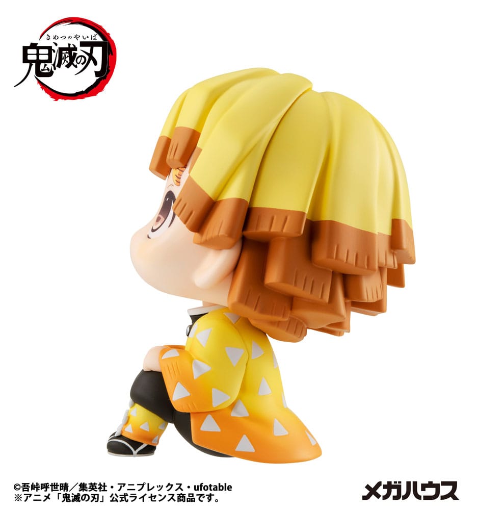 Demon Slayer Kimetsu no Yaiba statuette PVC Look Up Zenitsu Agatsuma Smile Ver. 11 cm