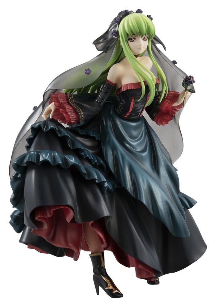 Code Geass: Lelouch of the Rebellion pack 2 Precious G.E.M. Series statuette L.L. & C.C. 20th Anniversary 25 cm