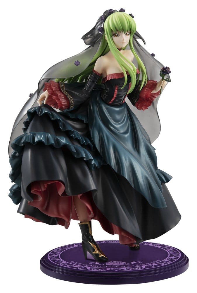 Code Geass: Lelouch of the Rebellion pack 2 Precious G.E.M. Series statuette L.L. & C.C. 20th Anniversary 25 cm
